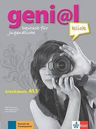 Geni@L Klick A1.1 Arbeitsbuch+Mp3 Infantil 3 a&ntilde;os