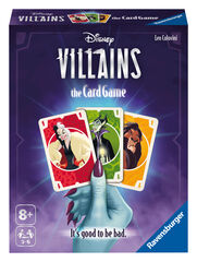 Disney Villains - Juego de cartas