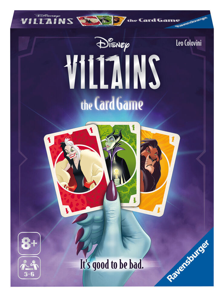 Disney Villains - Joc de cartes