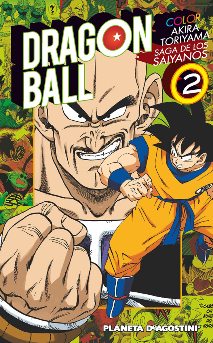 Dragon Ball Color Saiyan nº 02/03