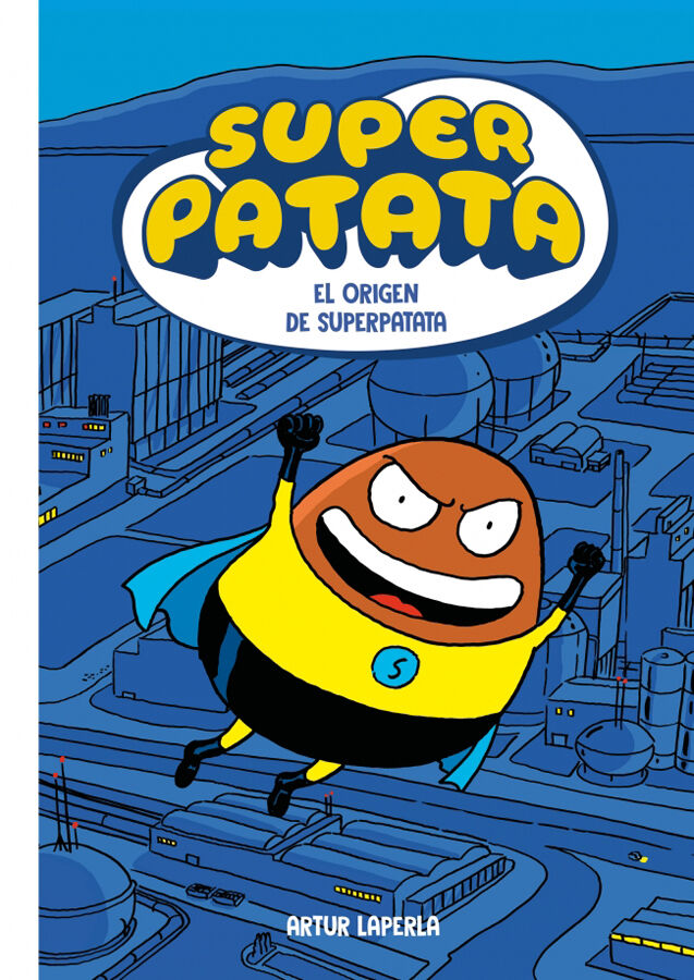 Superpatata 1 - El origen de superpatata