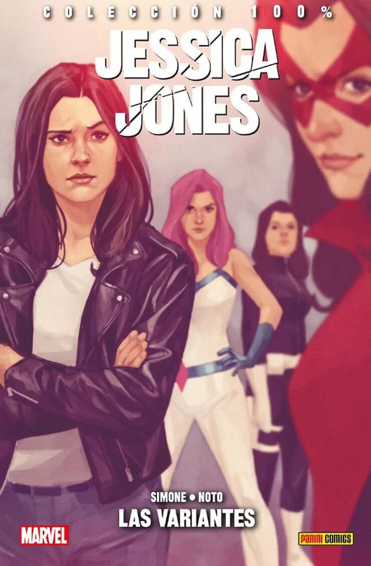 Jessica Jones 6. Las variantes