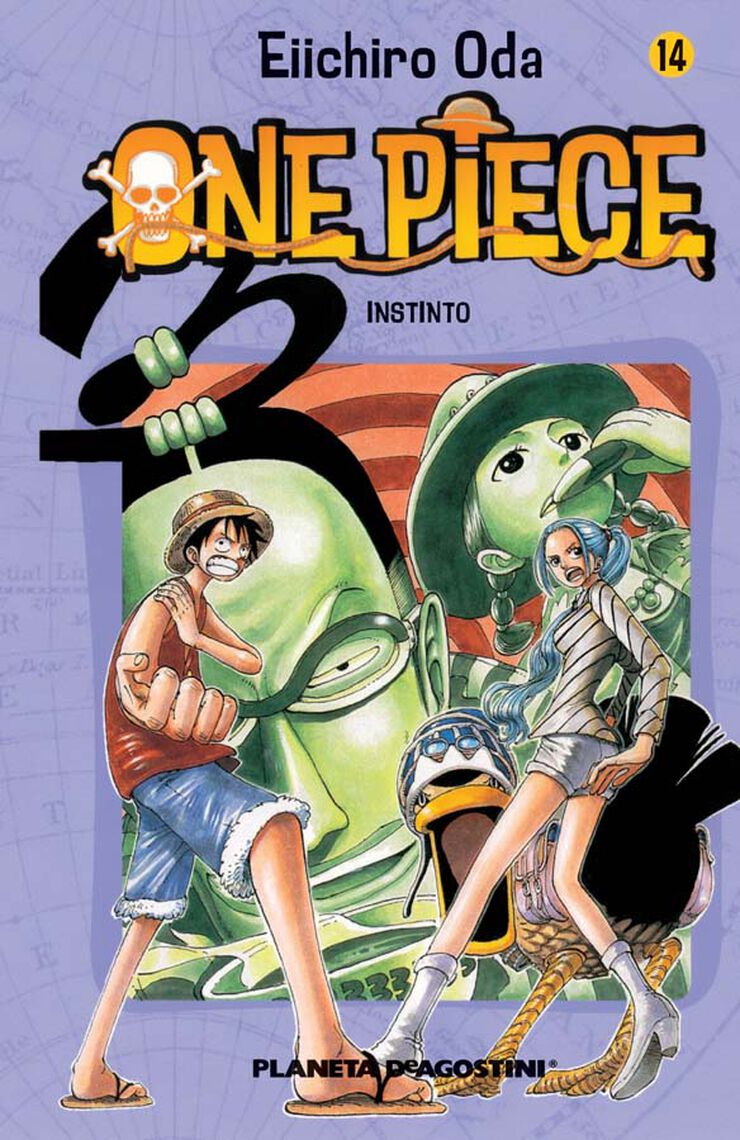 One Piece nº 014