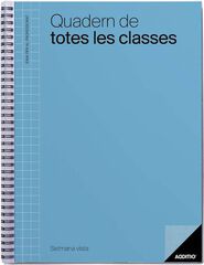 Quadern Notes les Classes Additio catal&agrave;