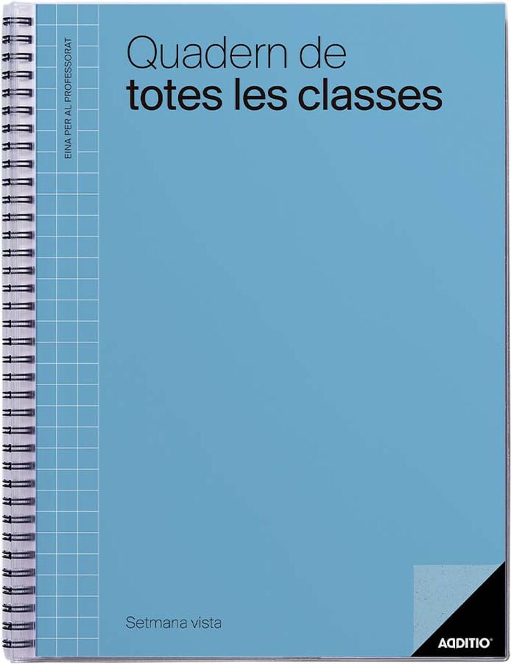 Quadern Notes les Classes Additio catal&agrave;
