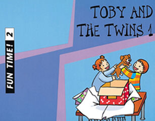 ONDC P5 Toby & twins 2/Fun time Onda 9788421828328