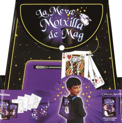 La meva motxilla de mag La meva motxilla de mag