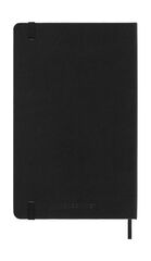 Agenda Moleskine 12m día/pág 2025 L negro