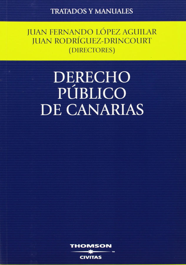 Derecho P&uacute;blio de Canarias