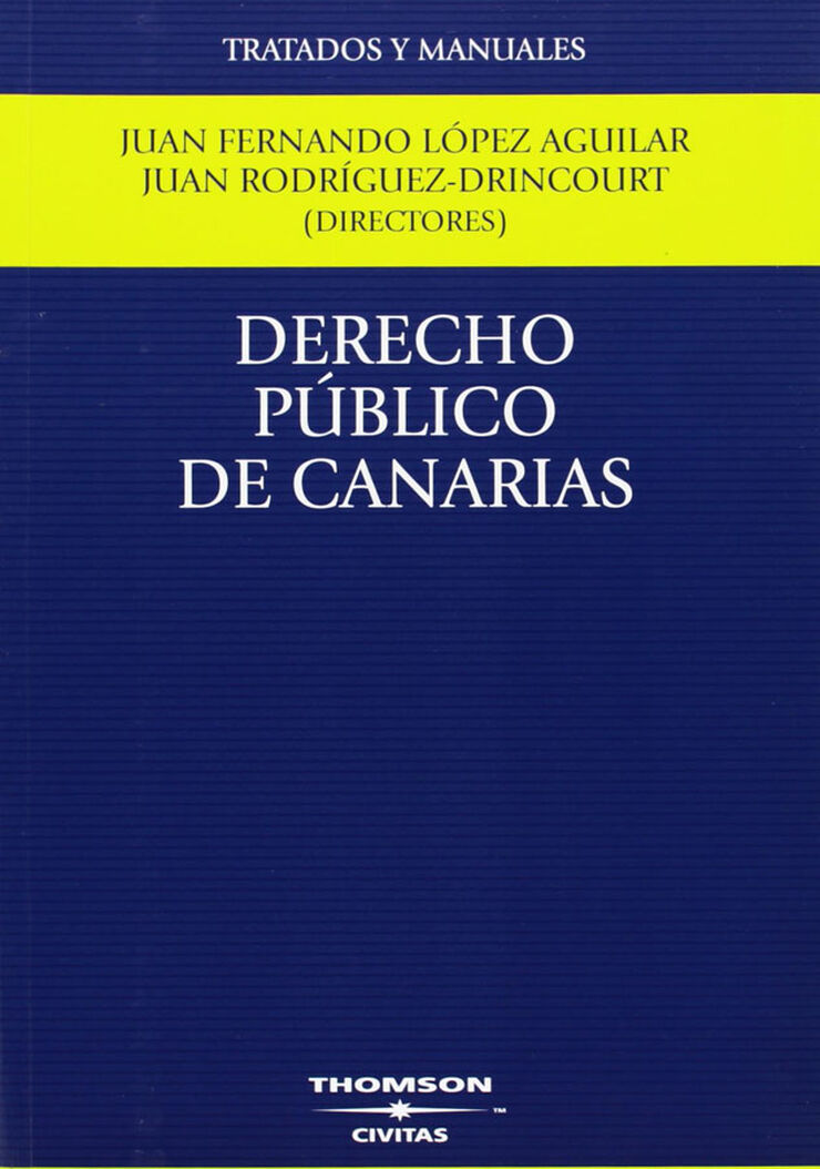 Derecho Públio de Canarias