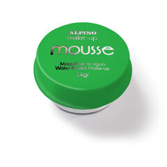 Maquillaje Alpino Mousse Verde