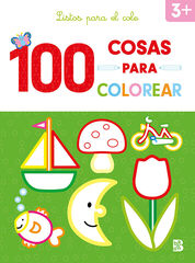 100 cosas para colorear - Listos para el cole 100 cosas para colorear - Listos para el cole