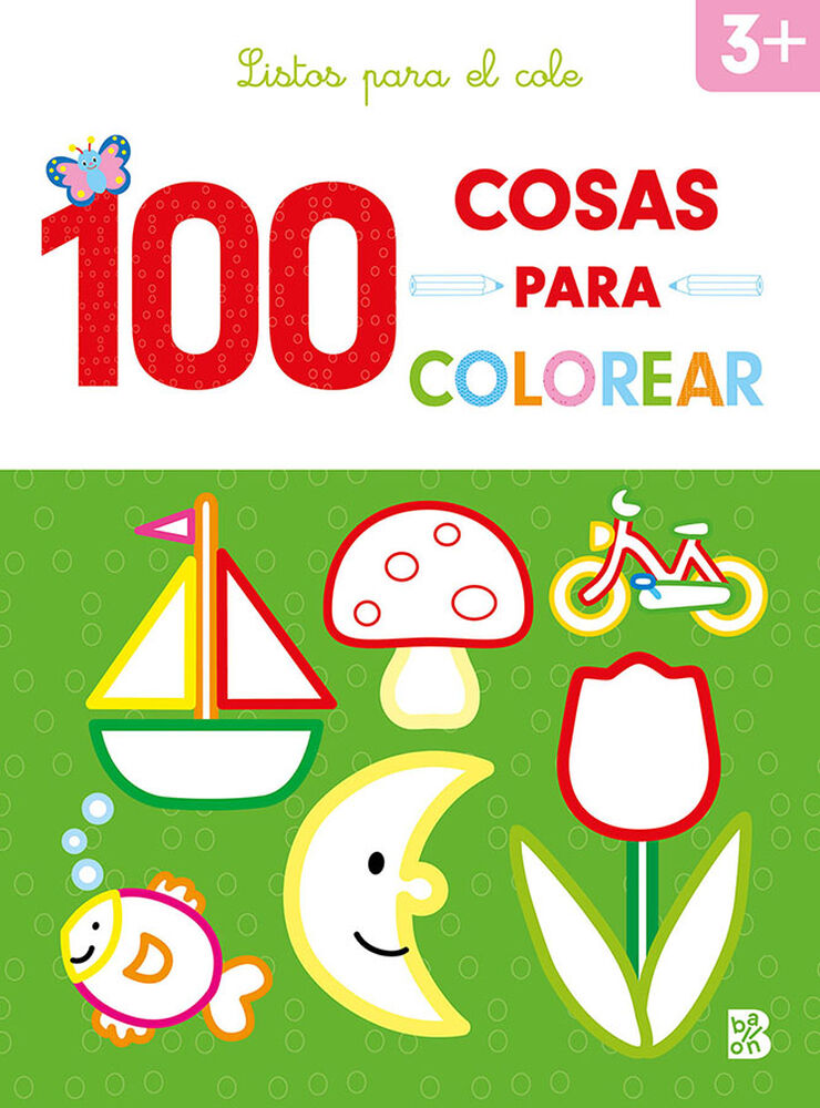 100 cosas para colorear - Listos para el cole