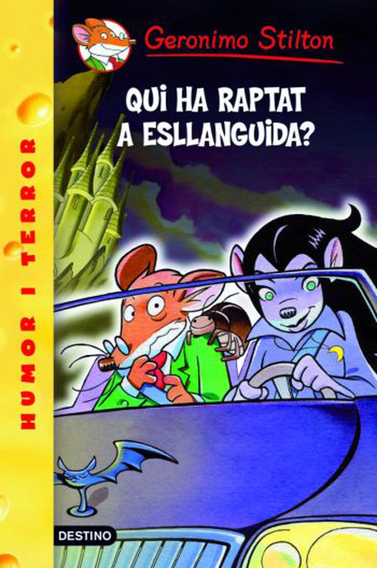 Geronimo Stilton 21. Qui ha raptat a esllanguida?