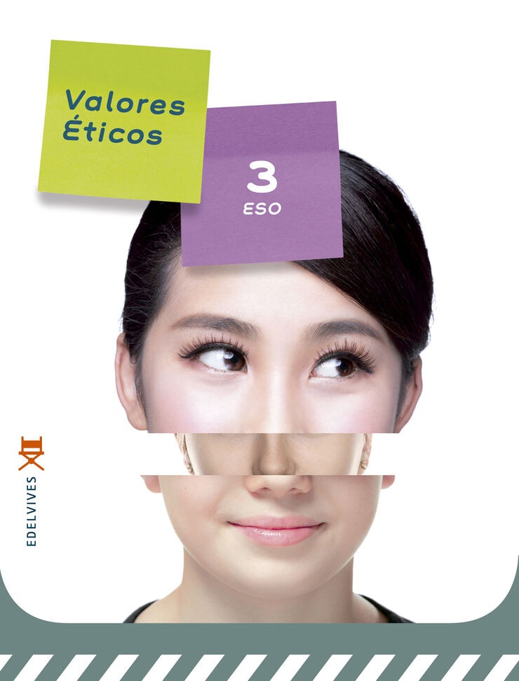Valores éticos ESO 3 Edelvives 9788426397584