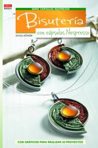 Bisuteria con capsulas de Nespresso