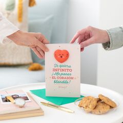 Postal Mr.Wonderful Squishy Me pones el coraz&oacute;n blandito