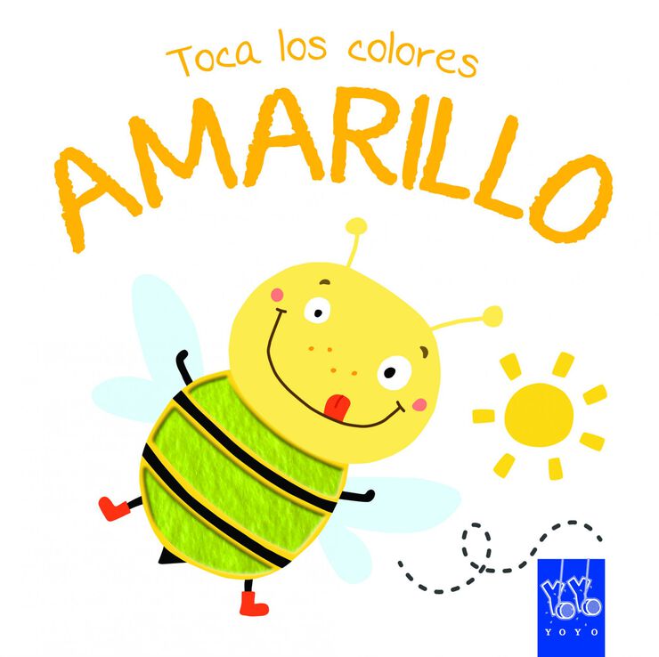 Toca los colores. Amarillo