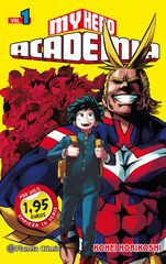 MM My Hero Academia nº 01 1,95 MM My Hero Academia nº 01 1,95