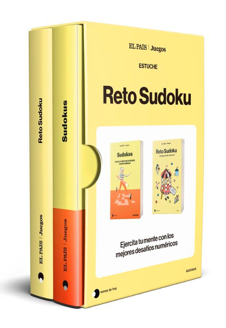 Estuche el reto sudoku
