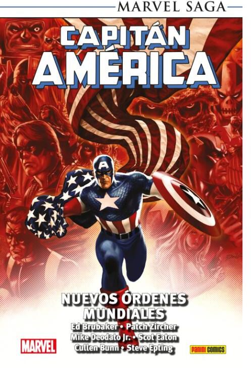 Marvel Saga TPB. Capit&aacute;n Am&eacute;rica 15: Nuevos &oacute;rdenes mundiales