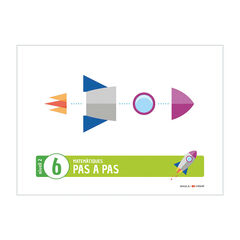 Matem&agrave;tiques Pas a pas Quadern 6 nivell 2