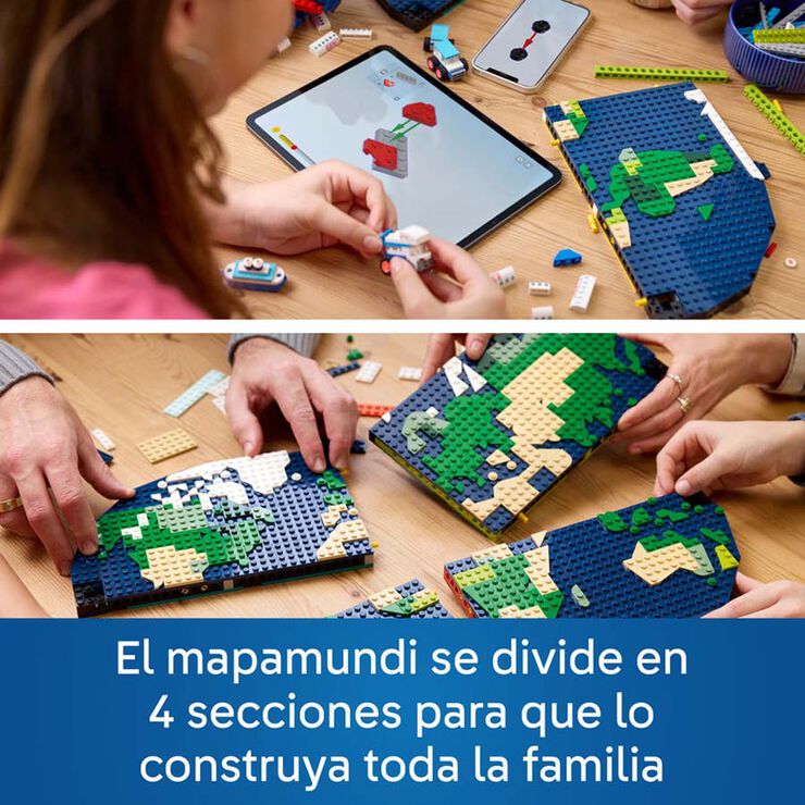 LEGO® Family Moments de Viatge 41838