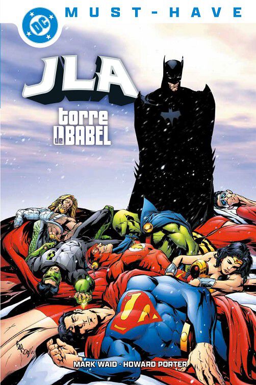 Jla. Torre de Babel