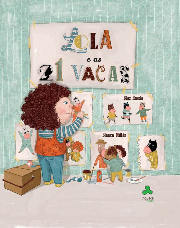 Lola e as 21 vacas