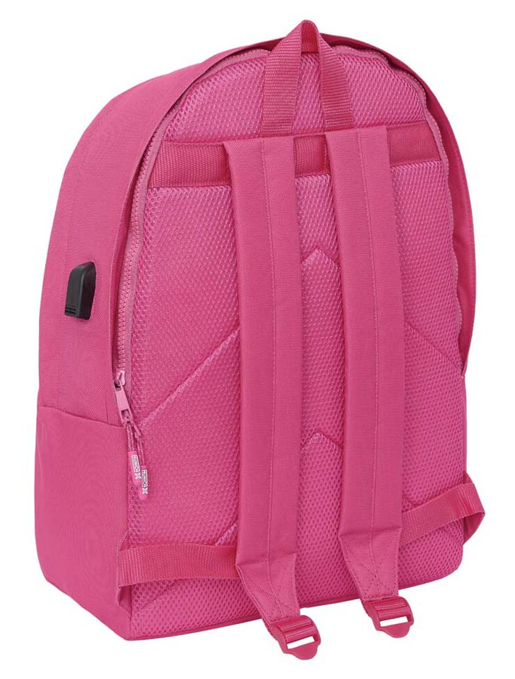 Motxilla Munich Basic fúcsia
