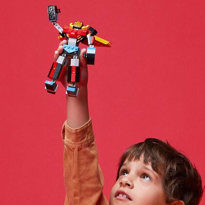 LEGO® Creator Robot Invencible 3 en 1 31124