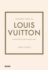 Pequeño libro de Louis Vuitton Pequeño libro de Louis Vuitton
