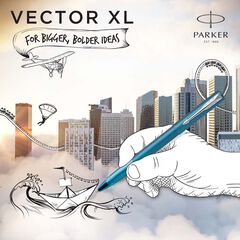 Ròl·ler Parker Vector XL blau