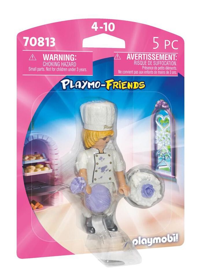 Playmobil Palymo-friends xef pastisser 70813