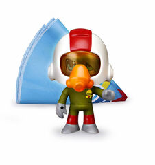 Figuras Pinypon Paracaídas y / o jet
