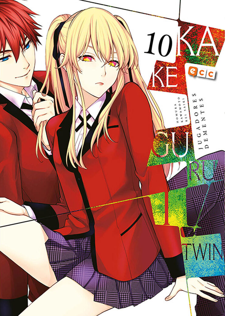 Kakegurui twin núm. 10