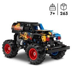 LEGO® Technic Monster Jam™ Grave Digger™ Foc i Gel 42219