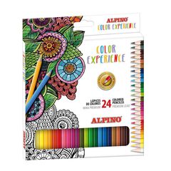 Lápices Alpino Color Experience 24 colores