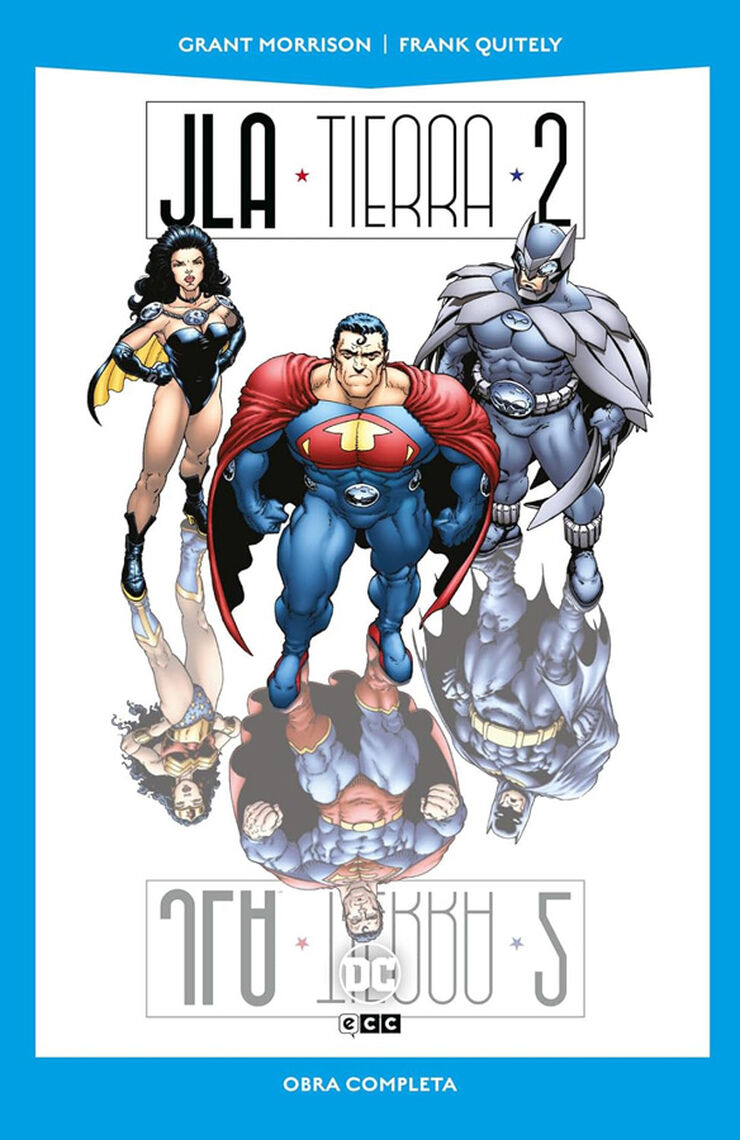 JLA: Tierra 2 (DC Pocket)