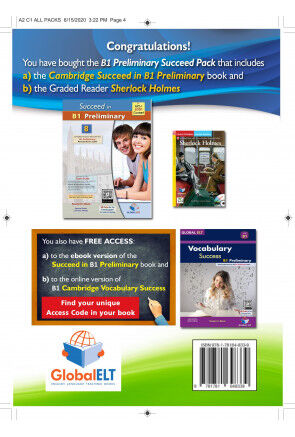 GLOB Succeed in B1 PET