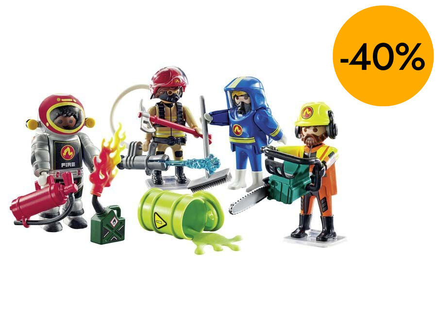 Playmobil My Figures Bombers 71468