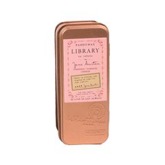 Espelma Paddywax Library Jane Austen caixa llauna