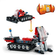 LEGO® Technic Màquina Trpitjaneus d'Hivern o Moto de Neu 42148