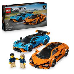 LEGO® Speed Champions Lamborghini Revuelto y Huracán STO 77238