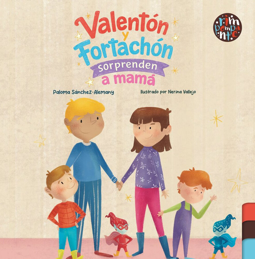 Valent&oacute;n y Fortach&oacute;n sorprenden a mam&aacute;