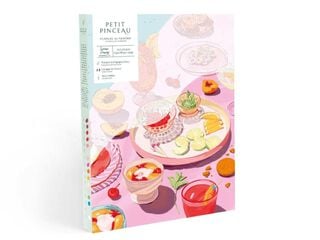 Kit de pintura por n&uacute;meros La Petite &Eacute;picerie: Verano