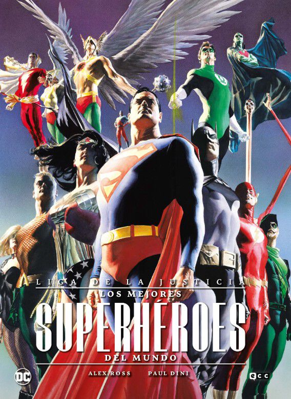 Liga de la Justicia: Los mejores superh&eacute;roes del mundo