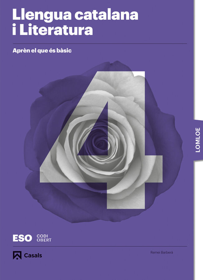 Apr&egrave;n el que &eacute;s b&agrave;sicLlengua catalana i Literatura 4 ESO. LOMLOE