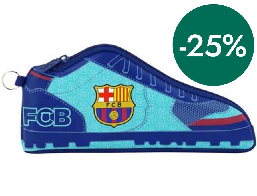 Estuche Zapatilla FCB 11778