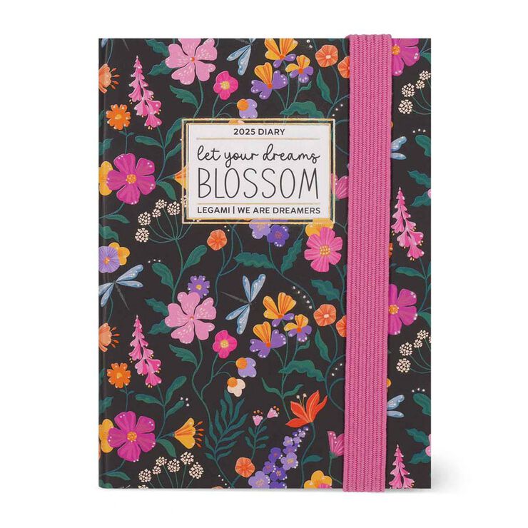 Agenda Legami Mini setm/vista mult 2025 Wildlower